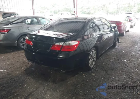 2014 Honda Accord Sport from USA, damaged, VIN 1HGCR2F53EA254340